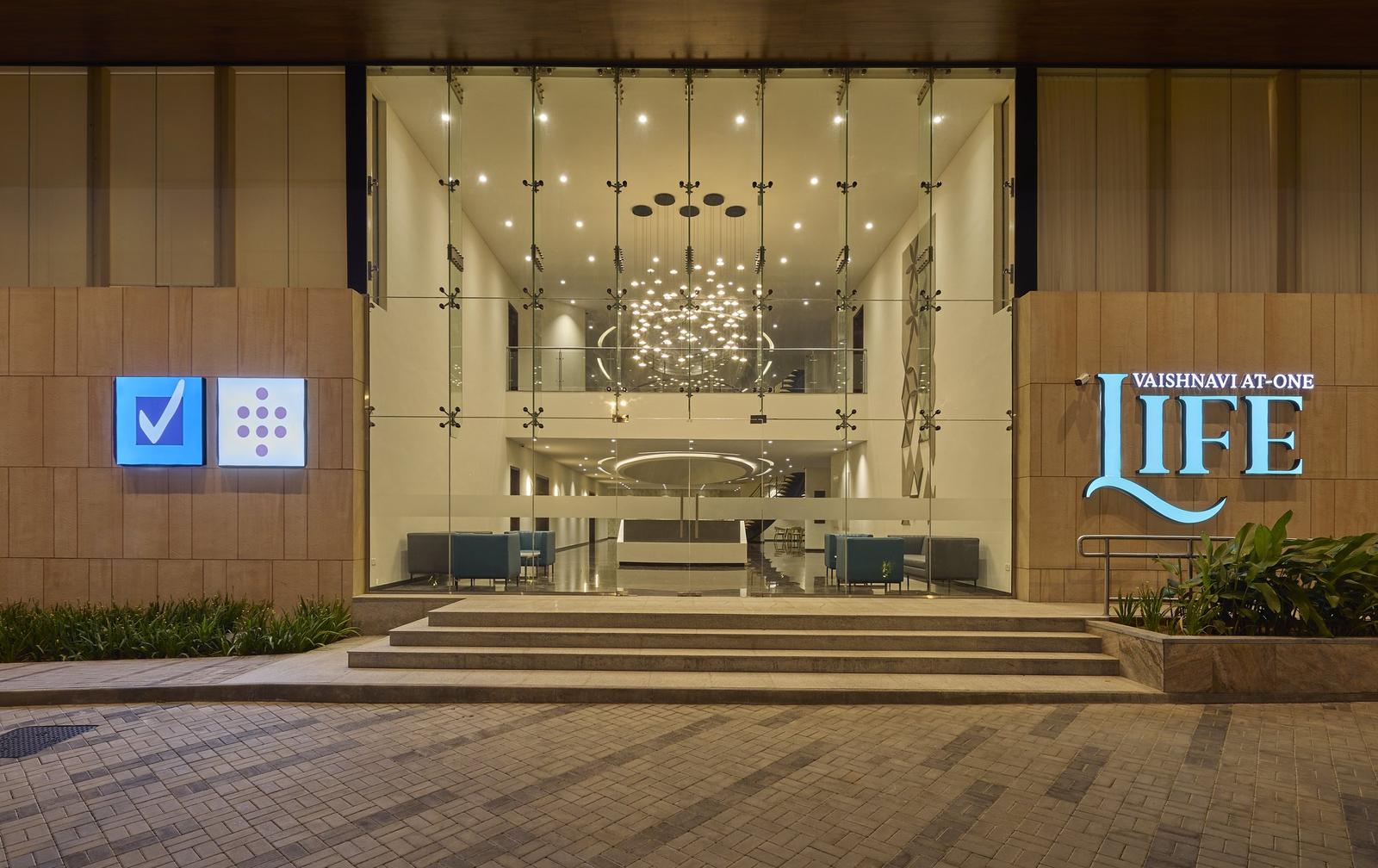 Clubhouse Entrance