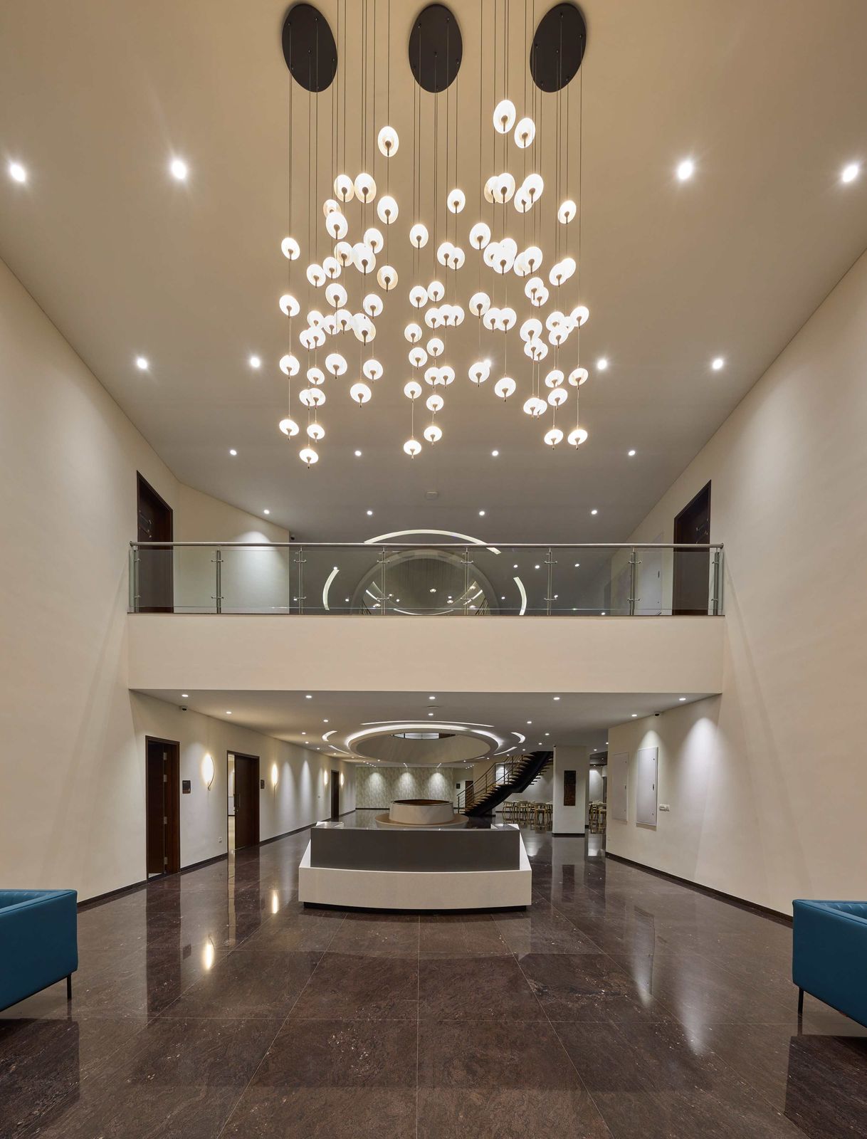 Clubhouse Lobby