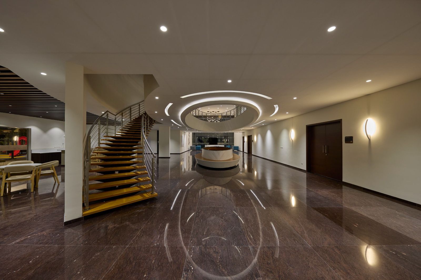 Clubhouse Interiors